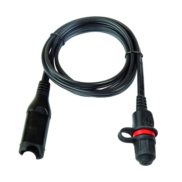 Optimate Cable, Adapter-Extender, Sae To Bike 180° Plug, 48"/120Cm O-09